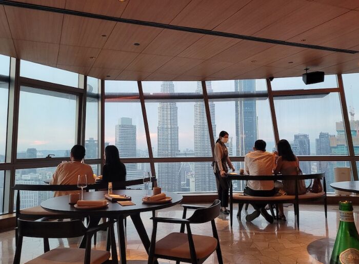 Fine dining in Malaysia for travellers