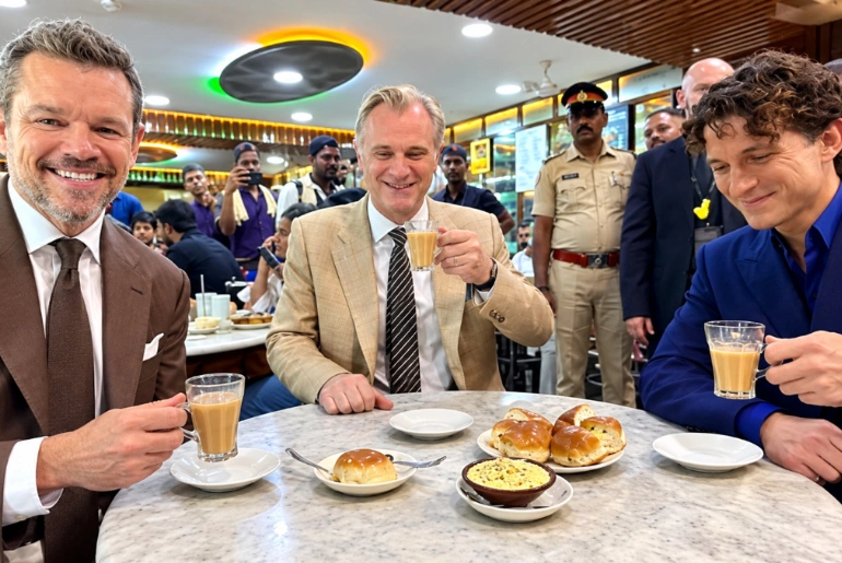Olympia Coffee House in Colaba, Mumbai, whose food licence was suspended by the FDA