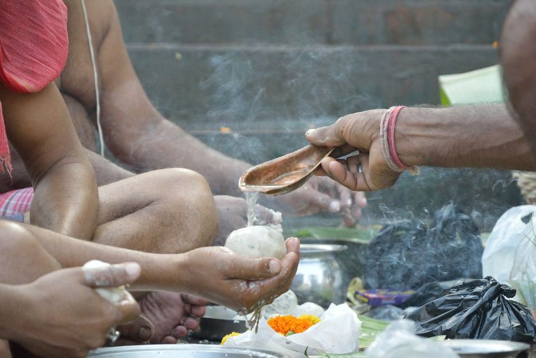 Pitru Paksha Shraddha ritual