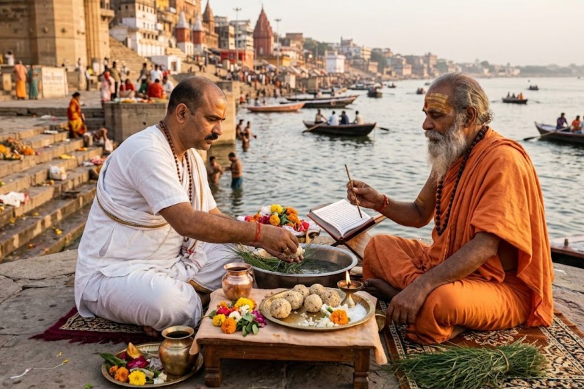 Pitru Paksha Shraddha ritual