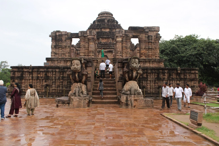 Puri Temple trip itinerary for two days