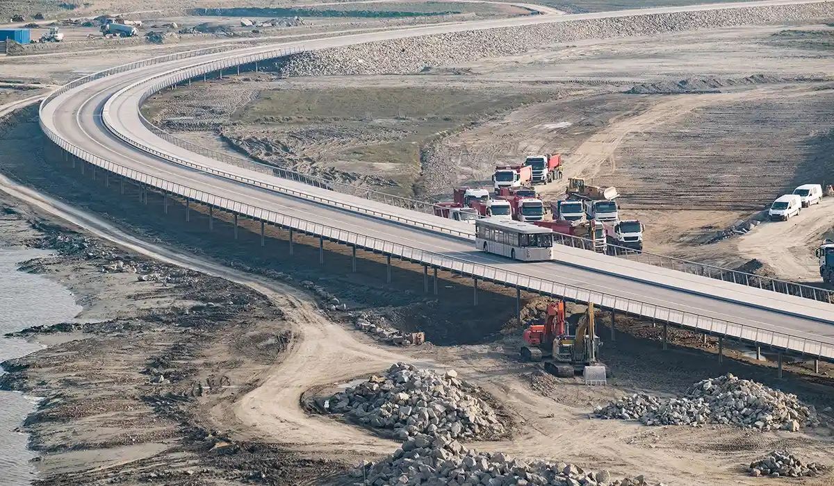 New road and airport connectivity improving the tourist destination