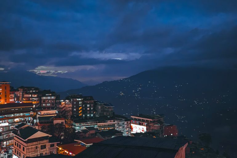 Sikkim itinerary