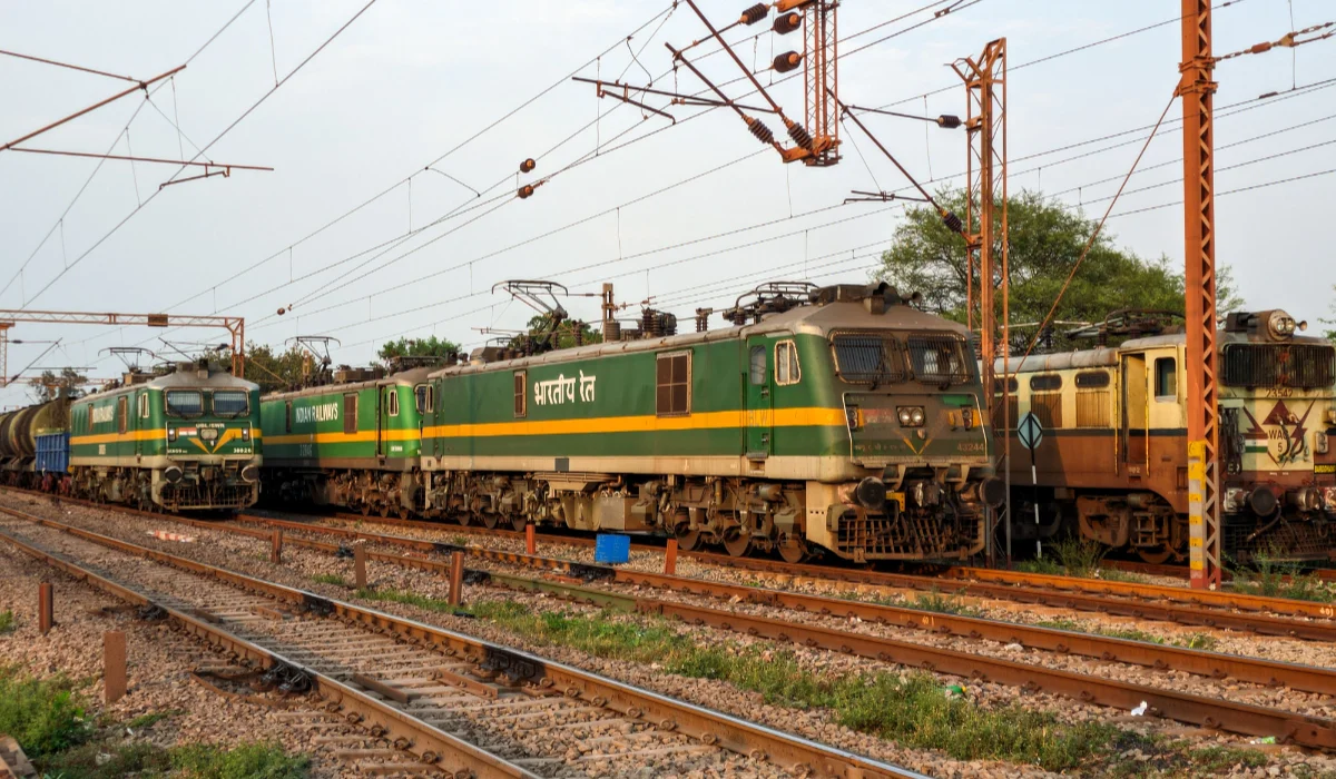 IRCTC train ticket booking with UPI payment