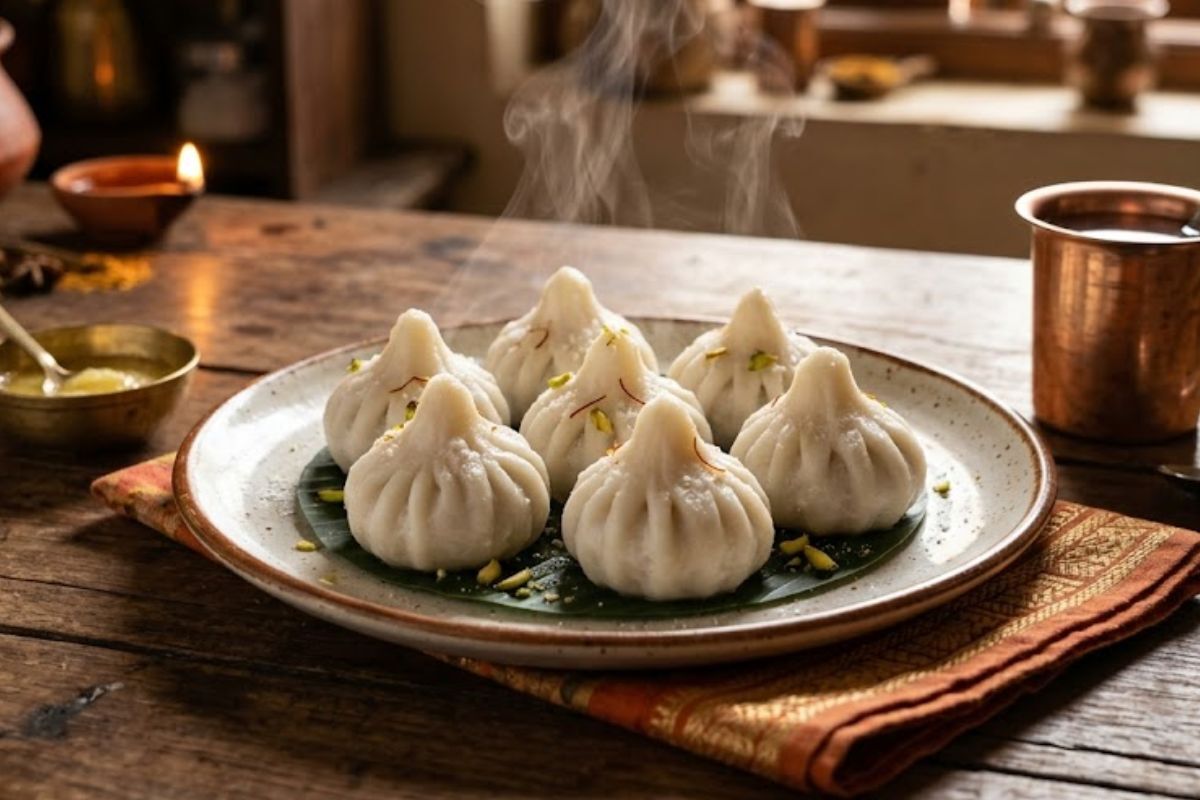 Ukadiche Modak in Mumbai for Ganesh Chaturthi