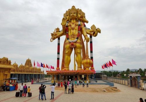 Bidanagere Hanuman Temple