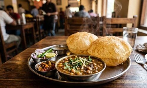 Places To Try Chole Bhature