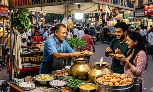 Indian cities for street food