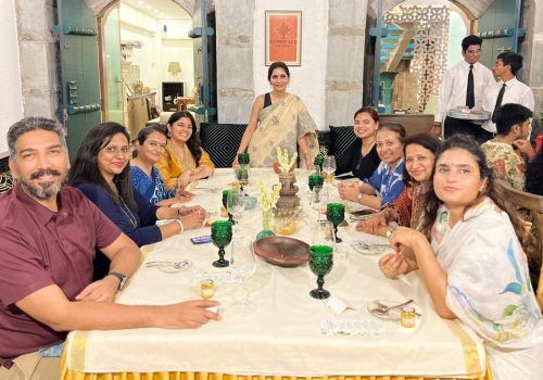 Supper club dining experience in Mumbai