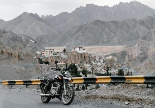 bike trip to ladakh