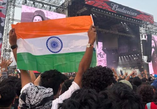 Travelling for a concert in India