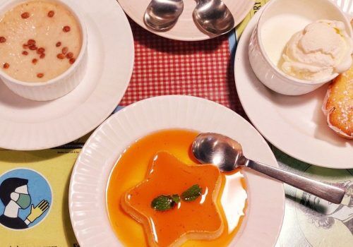 Traditional Parsi food served at a famous Parsi eatery in Mumbai