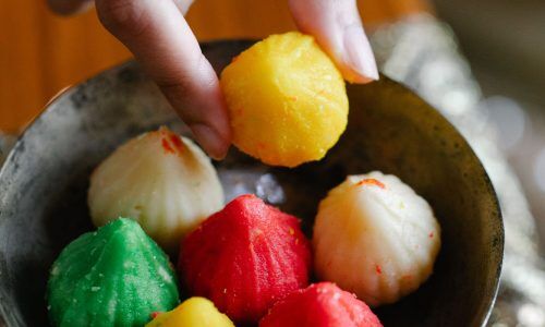 Maharashtrian food during Ganesh Chaturthi