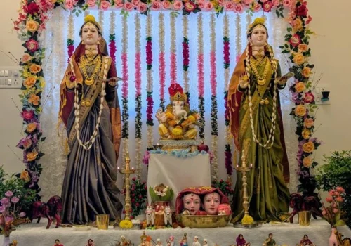 Gauri Avahan 2026 during Ganeshotsav