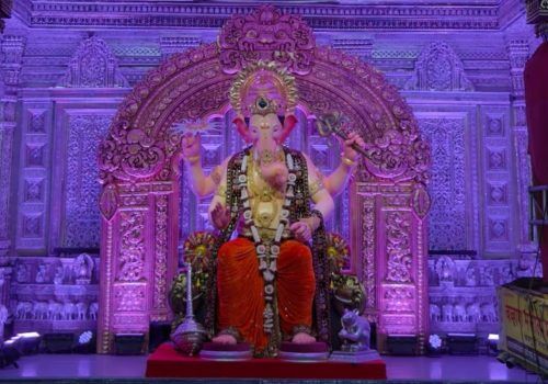 lalbaugcha raja 2026 first look ganpati idol