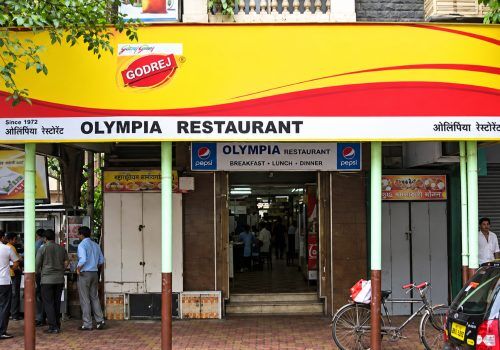Olympia Coffee House in Colaba, Mumbai, whose food licence was suspended by the FDA