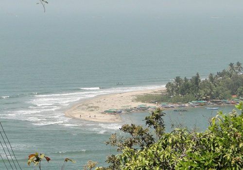 Seagull Island in Maharashtra near Devbag