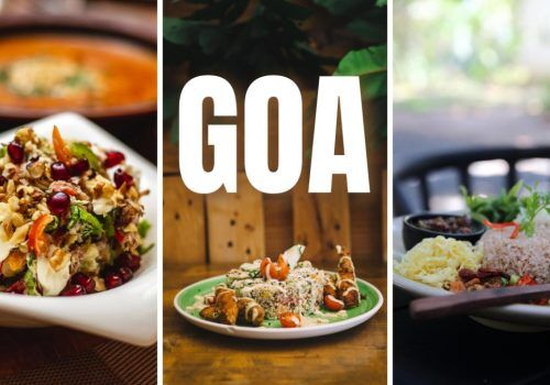 vegan restaurants in goa