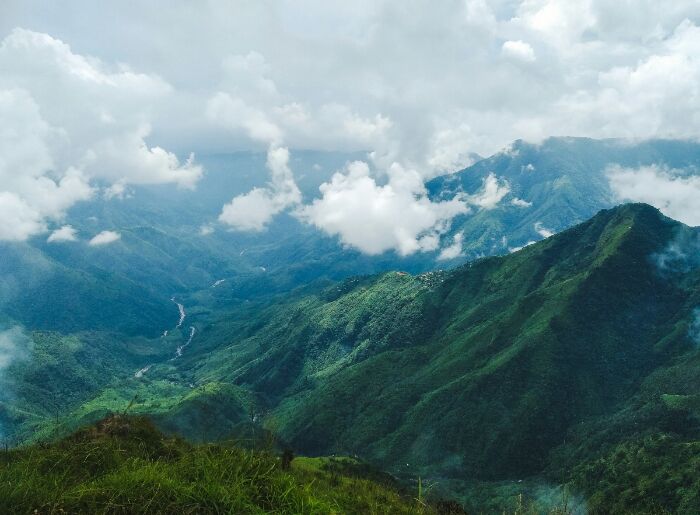 Hills in North East India
