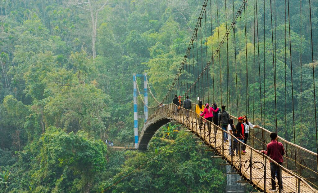 Trekking tours in Meghalaya