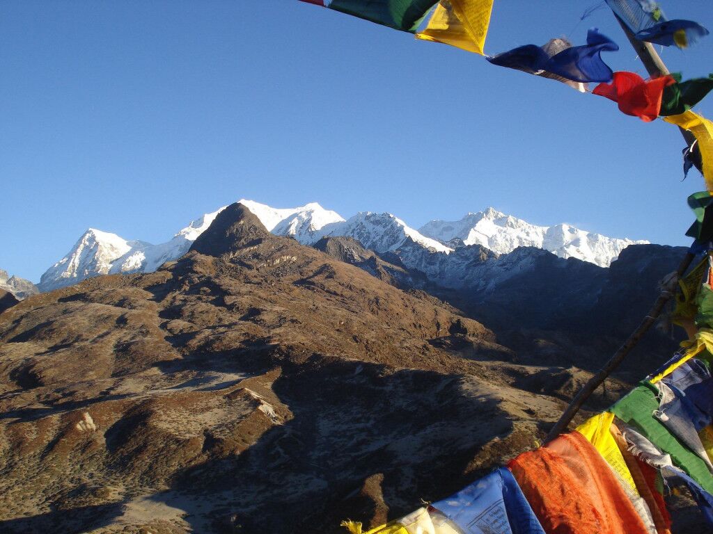 Trekking in Sikkim