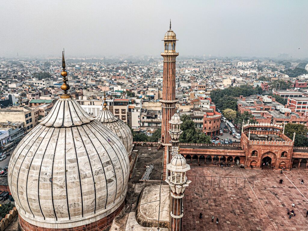 Cycling Around Delhi