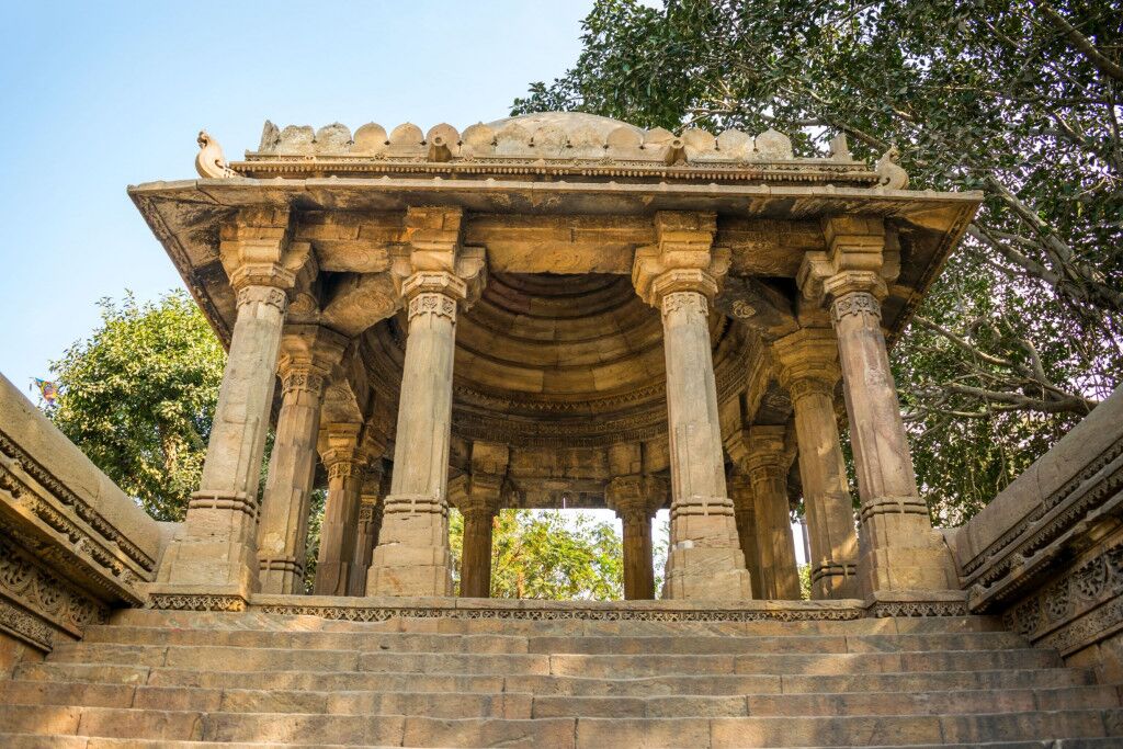 Dada harir vav in Ahmedabad