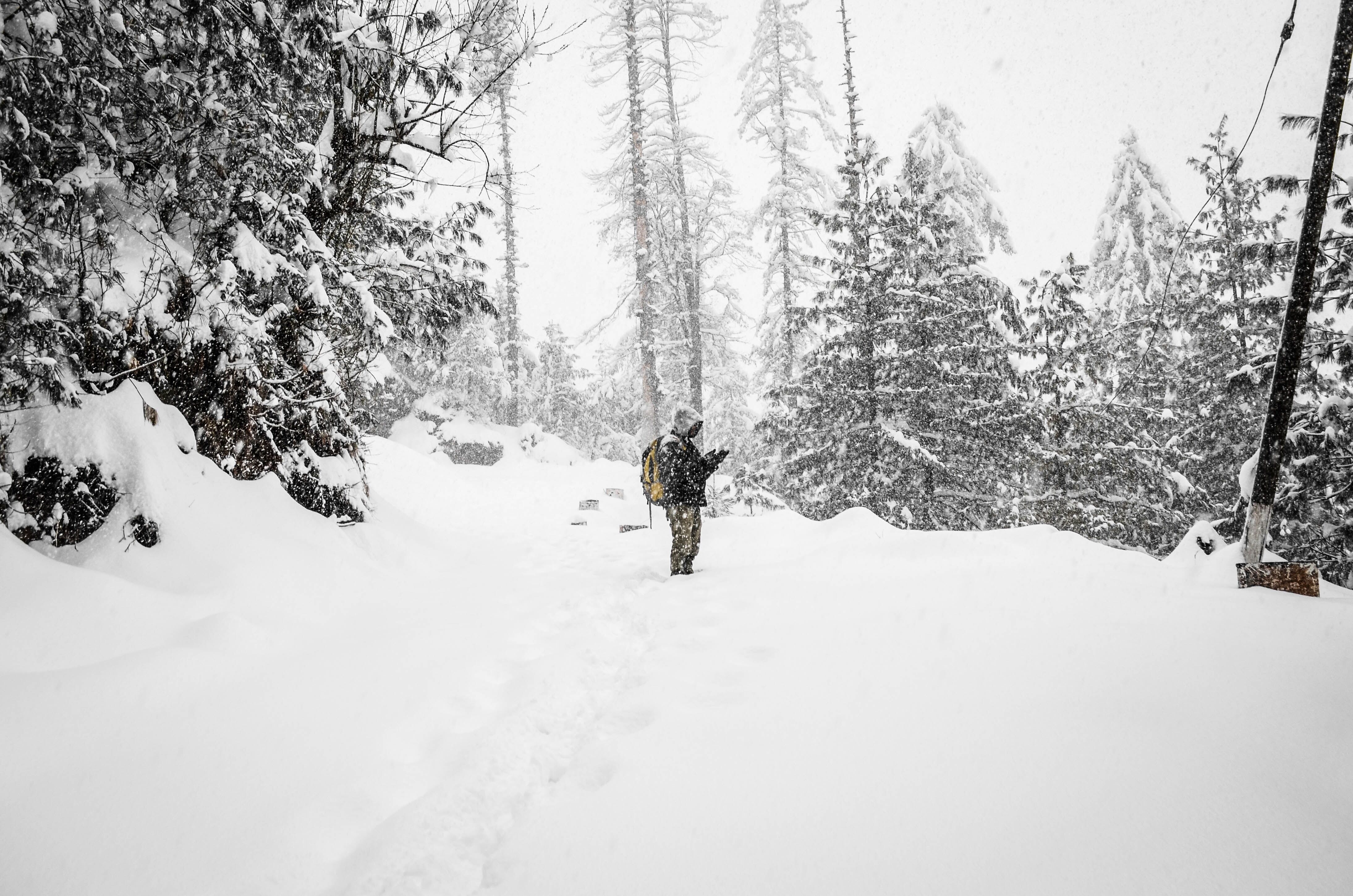 Snowy Shimla - Top romantic getaways in India