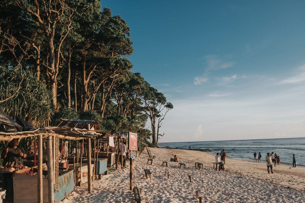 beachside hotels and resorts in andaman