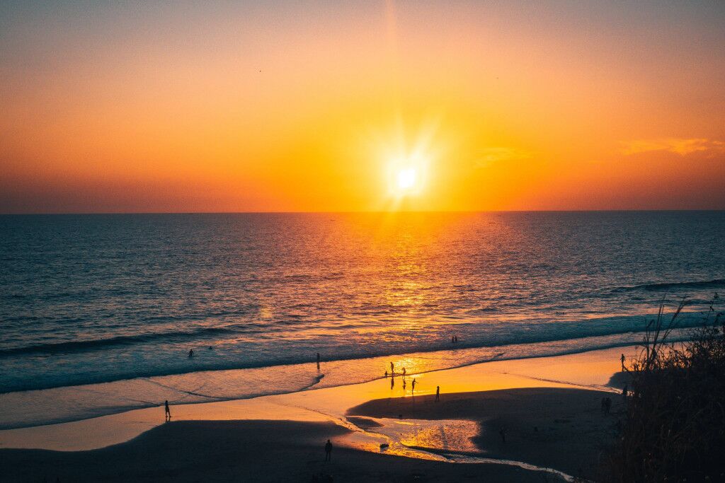Yarada Beach in Andhra Pradesh