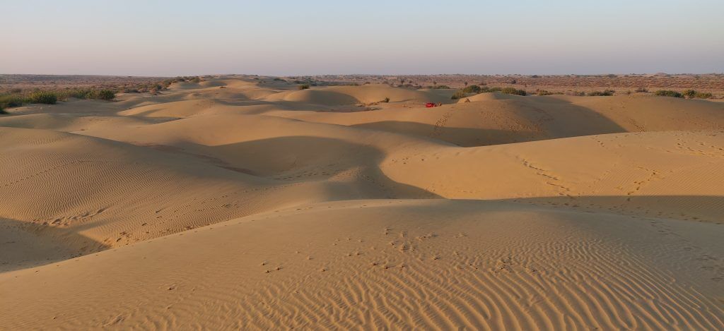 places to go glamping in Rajasthan
