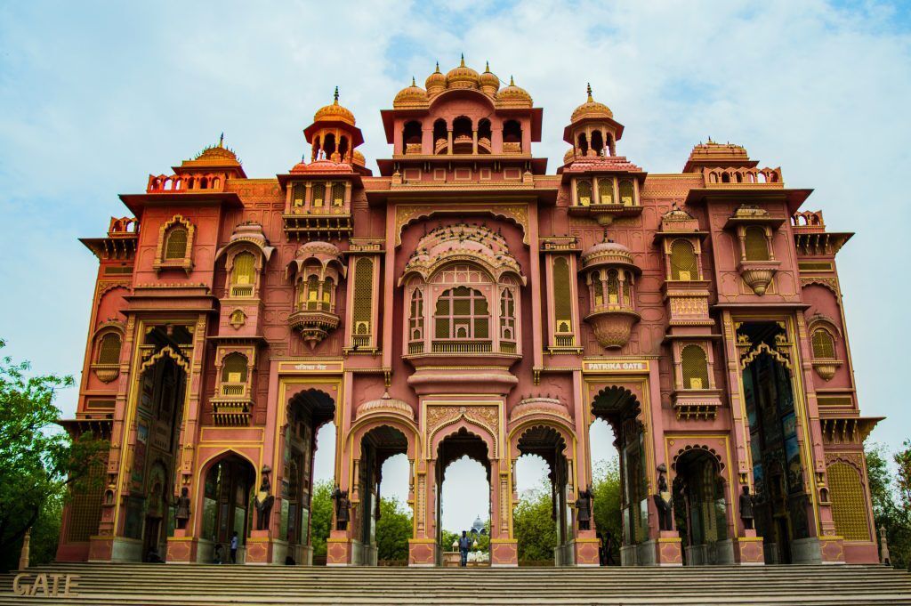 A Palace In Jaipur
