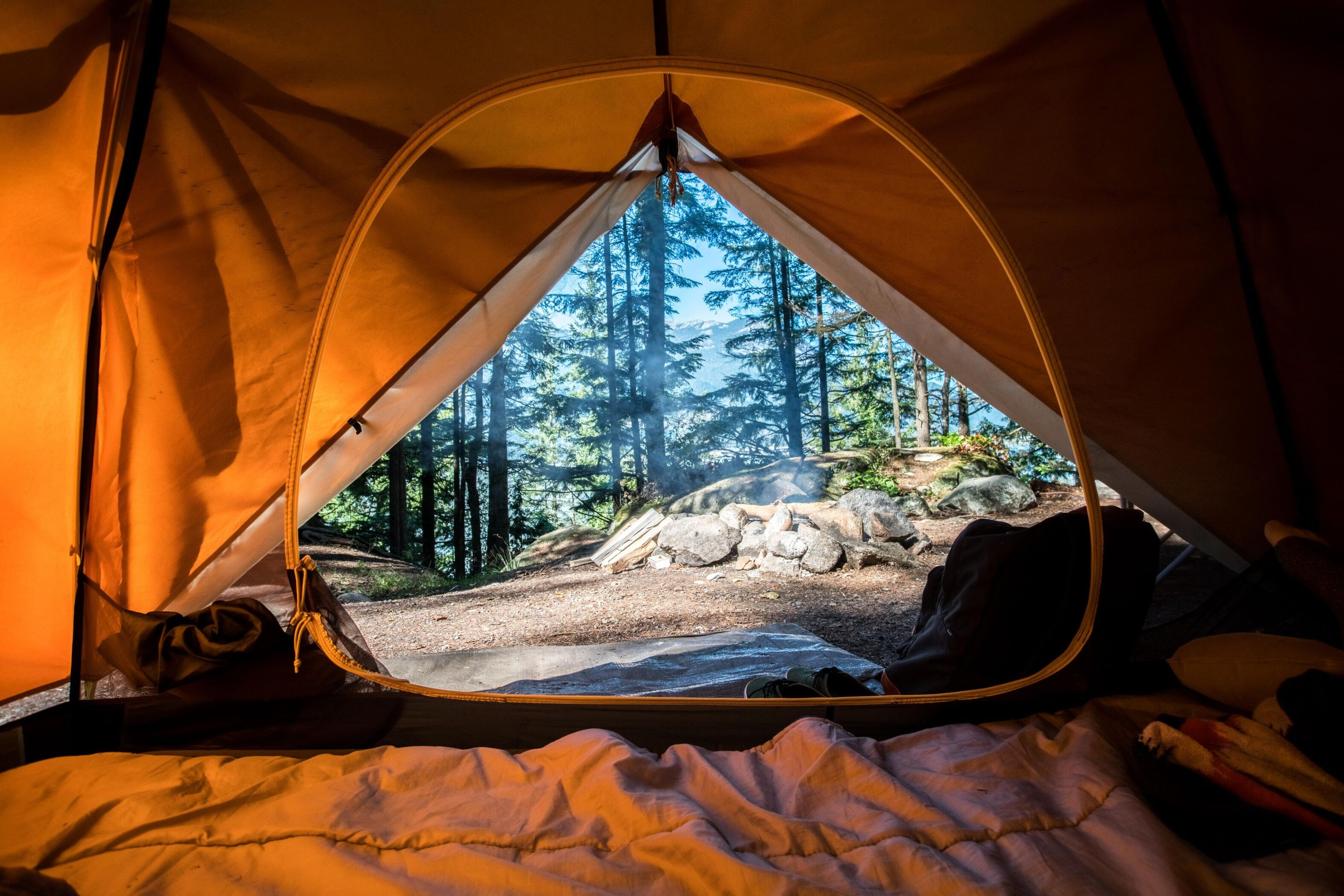Camping sites in South India