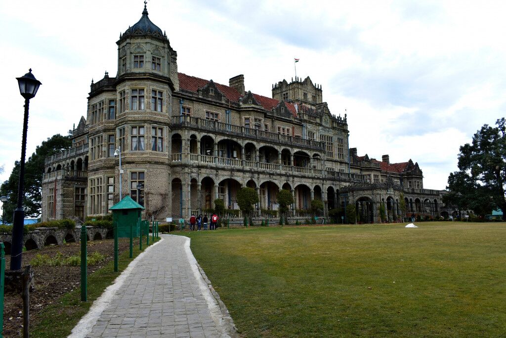 The Christ Church in Shimla