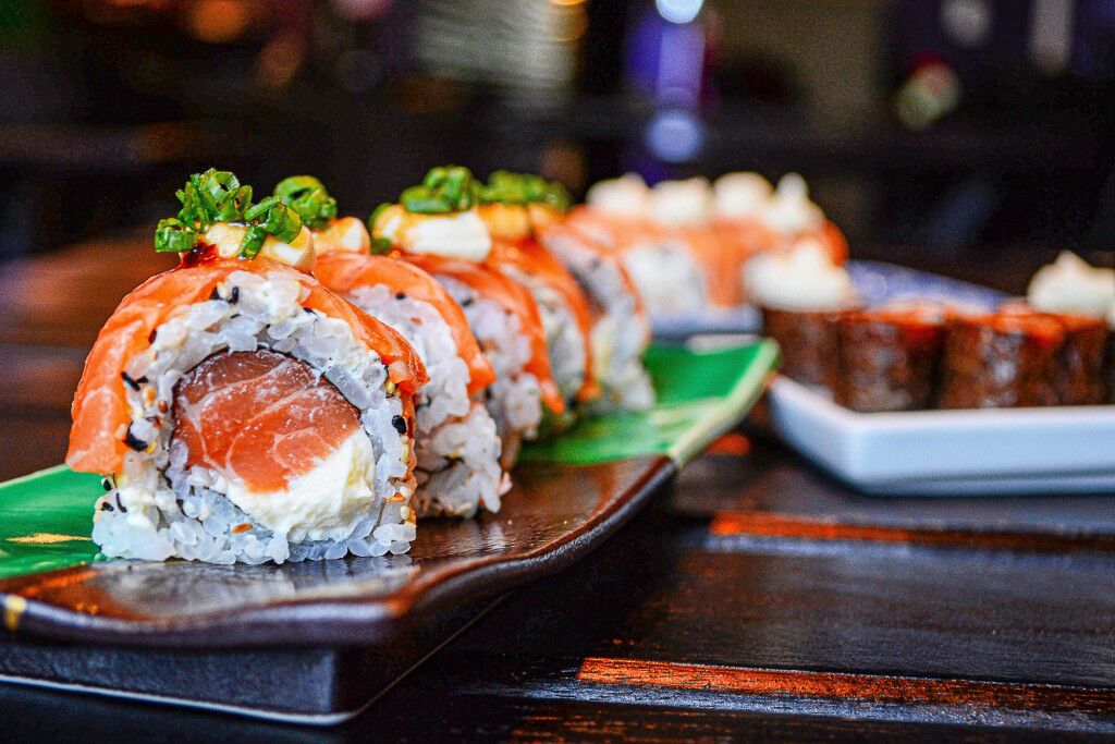 Sushi in Dharamshala