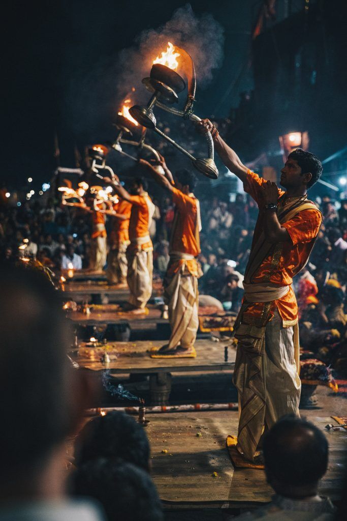varanasi ghat