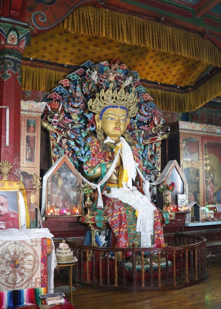 Monasteries In India