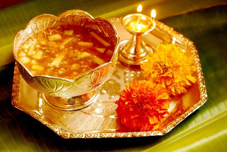 New Year celebrations in India