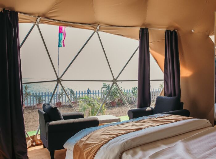 Pods - Eco glamping festival