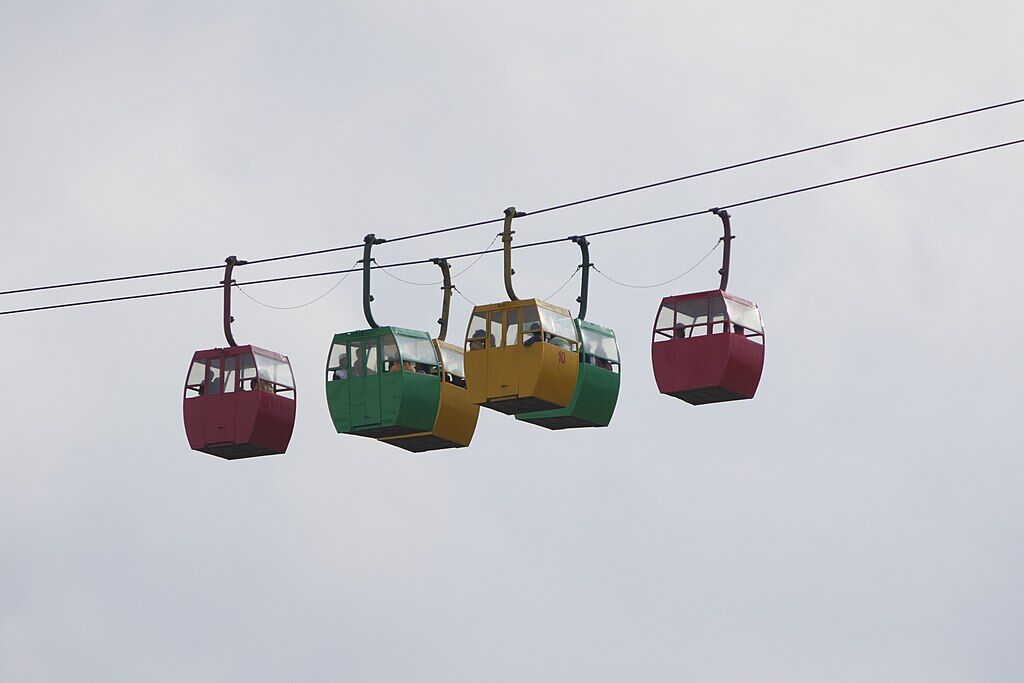 45 Ropeways