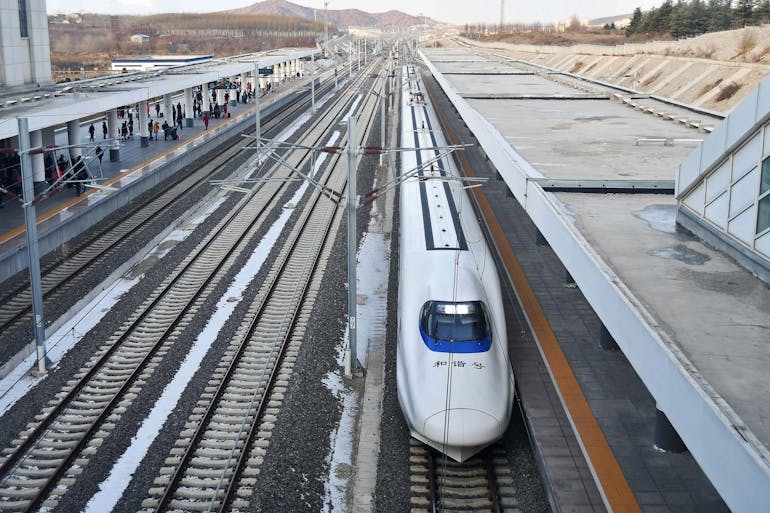 Mumbai-Ahmedabad Bullet Train