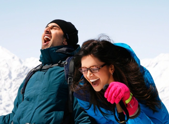 Bunny and Naina