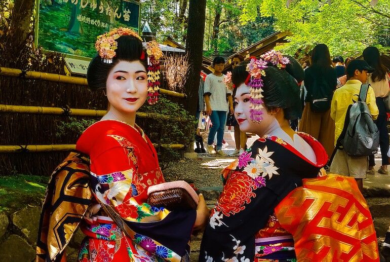trip to Japan
