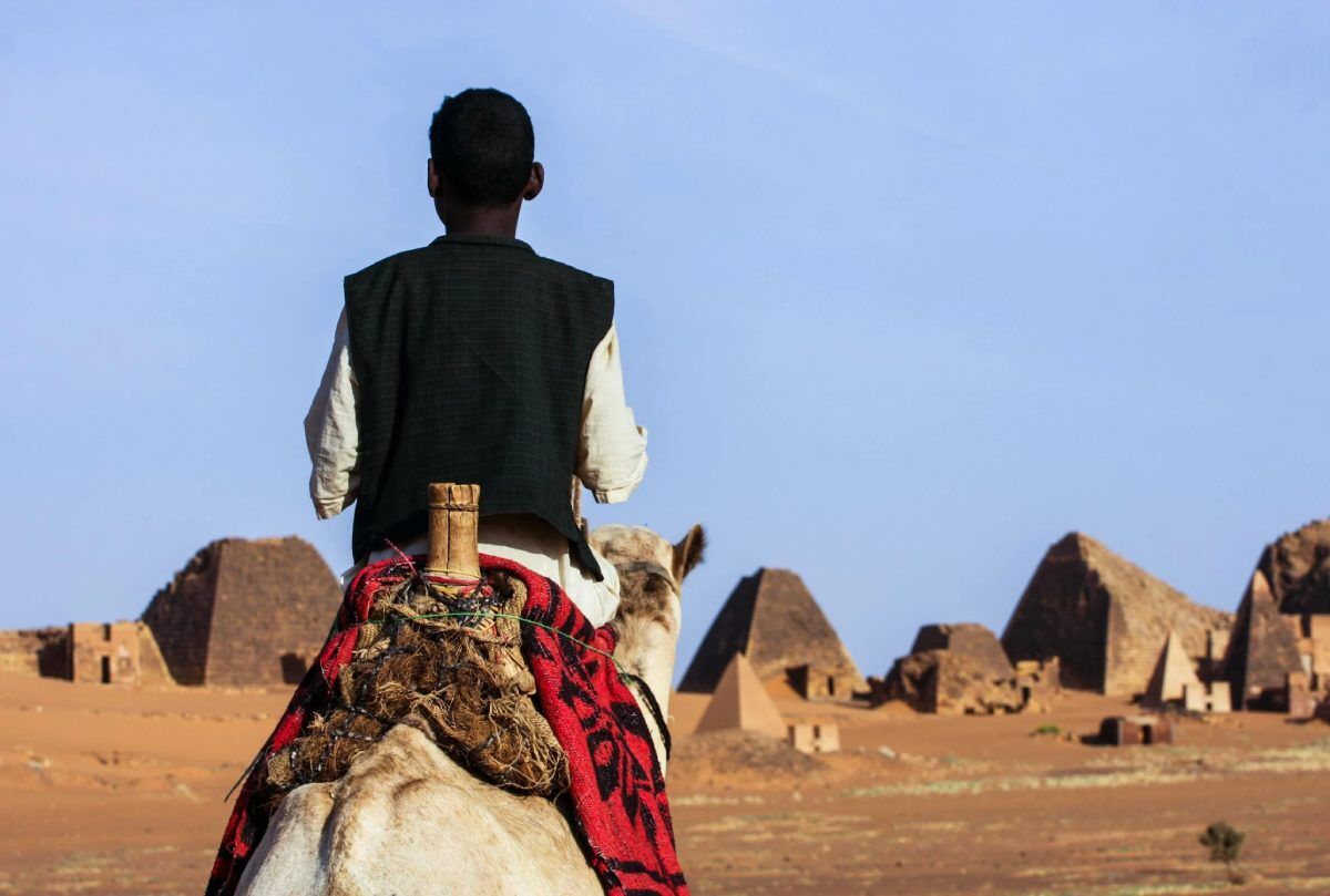 kush pyramids sudan