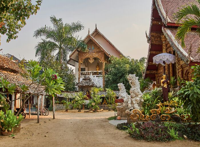 Temple in thailand