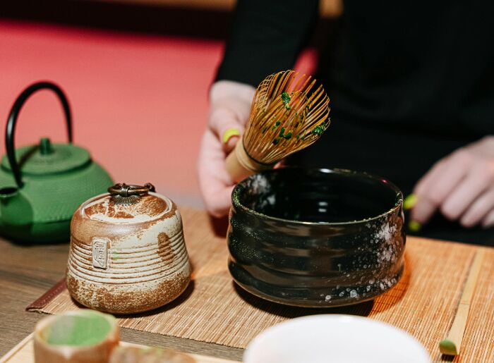 All things matcha workshop