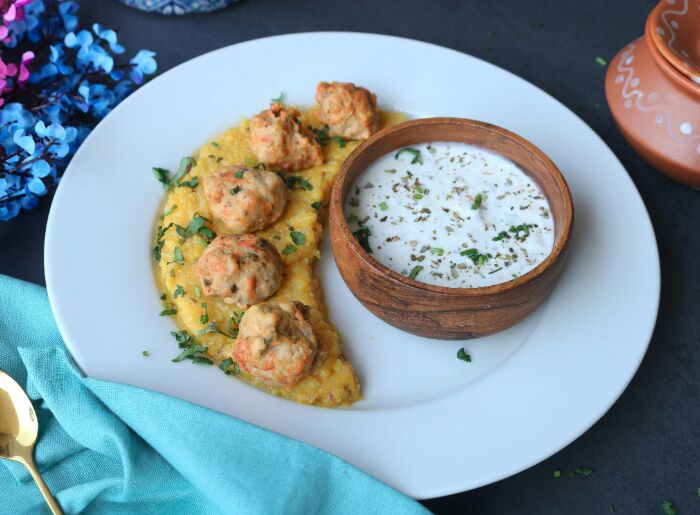 Indian vegetarian food