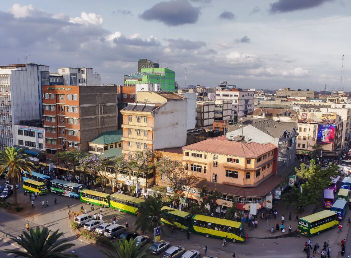 View of Nairobi