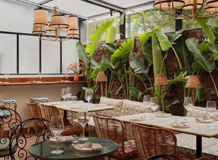 Interiors of Scarlett House Juhu