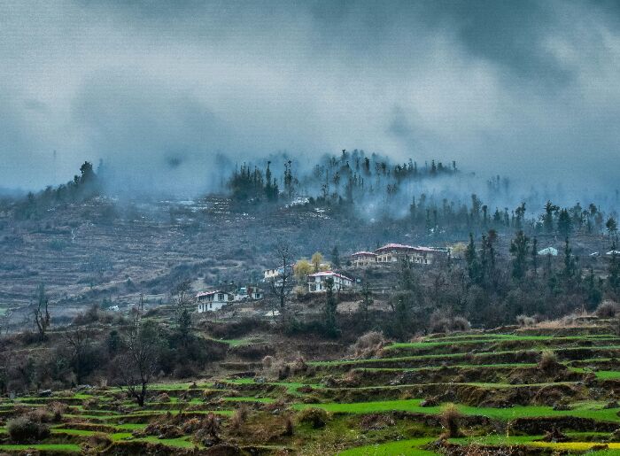 Uttarakhand during the rain